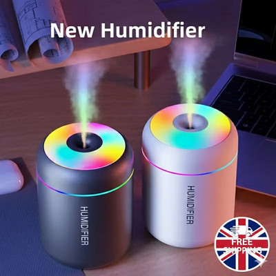 180ML Mini Luftbefeuchter USB Elektrisch Aroma Diffusor Ätherisches Öl Luftreiniger Aro