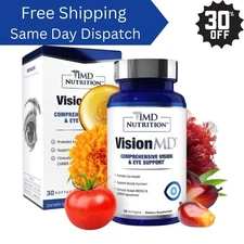 1MD Nutrition Vision MD Eye Vitamin CARMIS - Eye Supplement - 30 Softgels USA