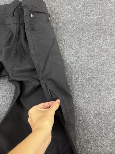 Gerry Pants Mens 36X34 Black Stretch Outdoor Hiking Comfortable Travel - Picture 7 of 7
