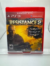 Resistance 2-Greatest Hits (Sony PlayStation 3, 2008)