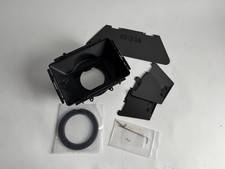 RED 2-Stage 4 5.65  Swing-Away Matte Box   Top Flag  Eyebrow  Donuts