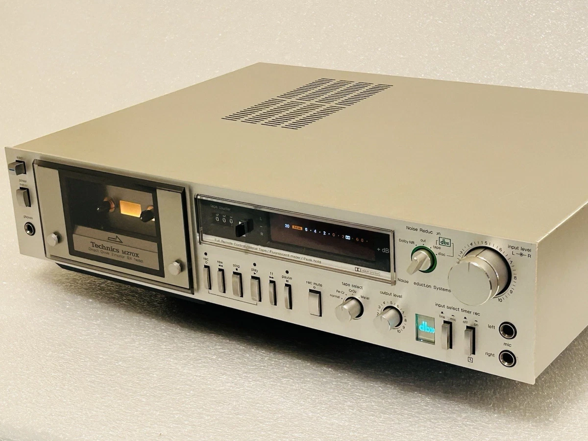 Technics Rs In Vintage Cassette Decks for sale | eBay