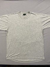 Cabela’s Grey Midweight Underwear Base Layer Short Sleeve Size Large Made In USA