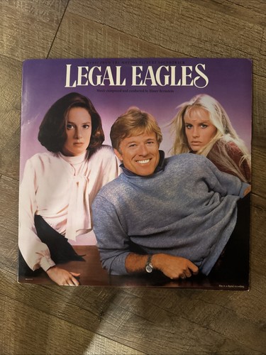Various - Legal Eagles - Music From The Motion Picture Soundtrack LP NM/VG+ - Picture 1 of 5