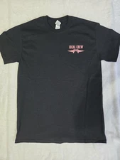 Miranda Lambert Roadside Bars & Pink Guitars Tour Graphic Local Crew Medium