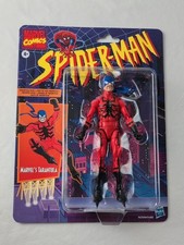 Marvel Legends Tarantula Retro Card Spider-Man Collection 6 Inch Figure MOSC