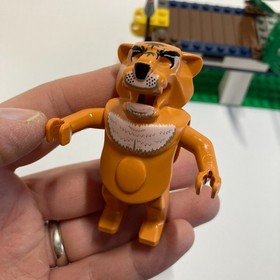 Lego Orient Expedition Adventurers Tygurah's Roar 7411 With Instructions