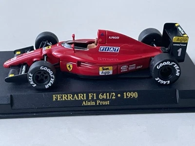 Ferrari F1 641/2 1990 Alain Prost #1 F1 1/43 Formule 1 - Photo 1/4