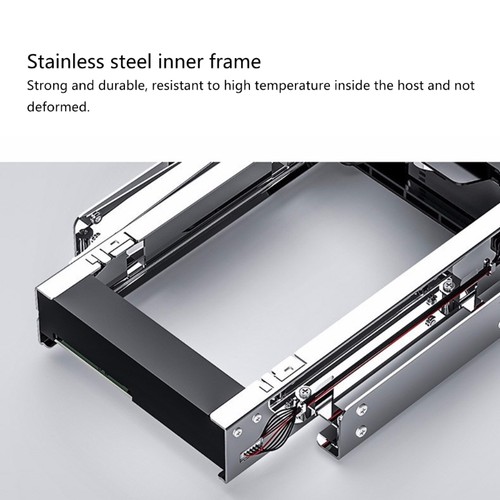 3.5inch Trayless Hot Swap Mobile Rack Backplanes Mobile Rack Enclosure - Picture 7 of 8