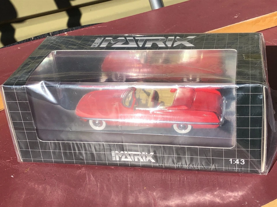 1/43 Matrix 1957 Chrysler Dart Diablo Exner Ghia diecast MIB Limited 310/408 - Image 2 of 3