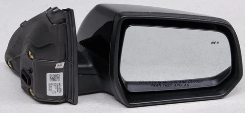 84293666 OEM Onyx Black (GBA) GMC Acadia Right Passenger Side Exterior Mirror