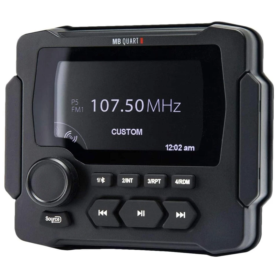 MB Quart GMR-LED Marine Multimedia Receiver 3.5" LCD 160W Power with Bluetooth - Image 3 of 4