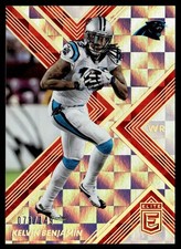 2018 Panini Rookies & Stars Red Kelvin Benjamin 073/149 Carolina Panthers #15