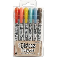Ranger DBK51770 Tim Holtz Distress Crayon Set-Set 7
