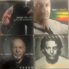 Vasco Rossi 4 LP 45 Giri Ed. Limitata