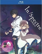 In / Spectre Season 1 Blu-ray Akari Kitô NEW