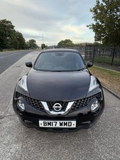 Nissan Juke Black 2017 1.0