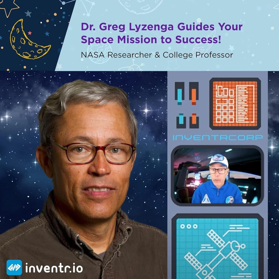 Набор приключений: 30 дней, потерянных в космосе | Премиум курс кодирования STEM для взрослых...  - Изображение 4 из 4