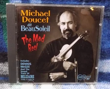 "The Mad Reel"  Michael Doucet Dit BeuSoleil CD Arhoolie (1994) EX