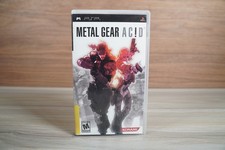 Metal Gear Acid (Sony PSP, 2005) COMPLETE! Tested & Working! CIB