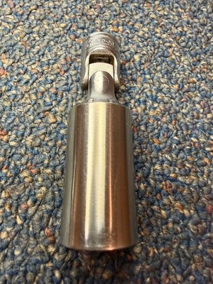 Vtg Snap-on S9704BFU 13/16'' flex spark plug socket, nice