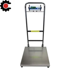 Adam Equipment CPWplus 35W Wheeled Bench Scale with Handlebars