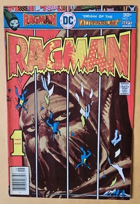 Ragman #1 F+ (6.5) Origin & 1st Appearance! DC Comics, Aug-Sept 1976