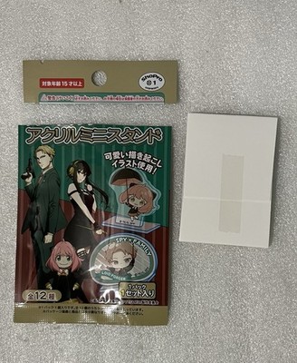 Spy X Family - Anya Forger Acrylic Character Mini Fig Blind Pack NEWLY OPENED