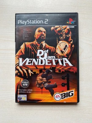 Def Jam Vendetta PS2 Game Used