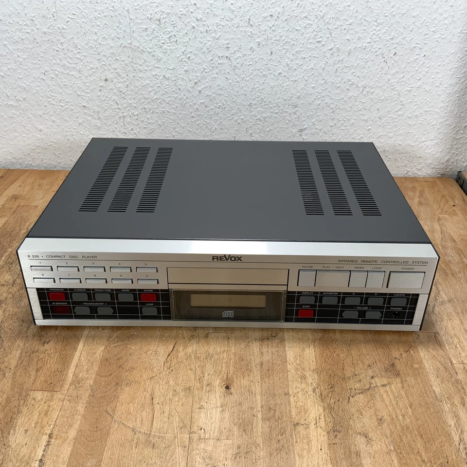 ReVox B226 CD Player High End CD-Player - Bild 2 von 4