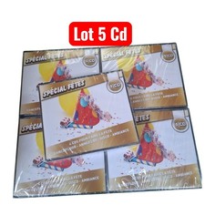 Lot 5 CD Spécial Fêtes 4CD Dancefloor Disco Années 80 Neufs Blister