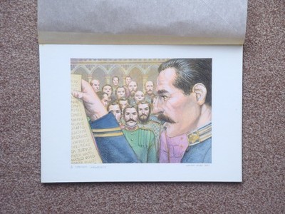 Original Art - Tithing Clemency - Dune CCG TCG Judge of the Change