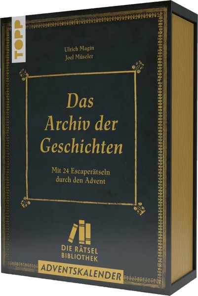 Die RäTselbibliothek. Adventskalender - Das Archiv Der Geschichten: Mit 24...-image