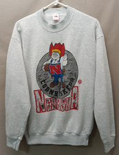 Men's c 1992 Nebraska Cornhuskers Crewneck Sweatshirt L C967 