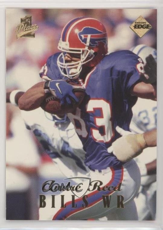1998 Collector's Edge 1st Place Andre Reed #173 HOF 00r3