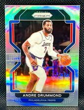 Andre Drummond Prizm 2021/22 Prizm Silver #5