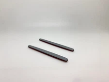 AUTHENTIC OAKLEY Tumbleweed EAR SOCKS KIT Dark Grey/Light Grey NEW temple tips