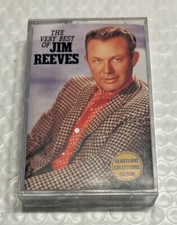 The Very Best Of Jim Reeves Cassette