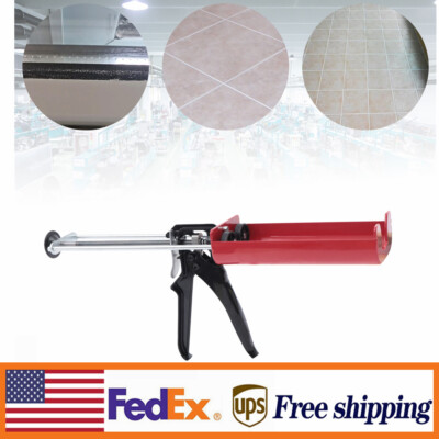 Gun Industrial Double Component Gun Manual Applicator Panel Bond Gun New