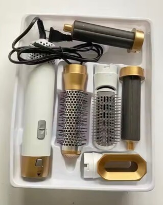 5 in 1 HOT AIR STYLER 220/1000W MIT KARTON *NEU*KEIN DYSON* FÜNF AUFSÄTZE