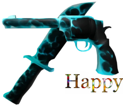 FROSTFLAME RARE GUN & KNIFE❄️🔥 FAST DELIVERY❄️🔥MM2 MURDER