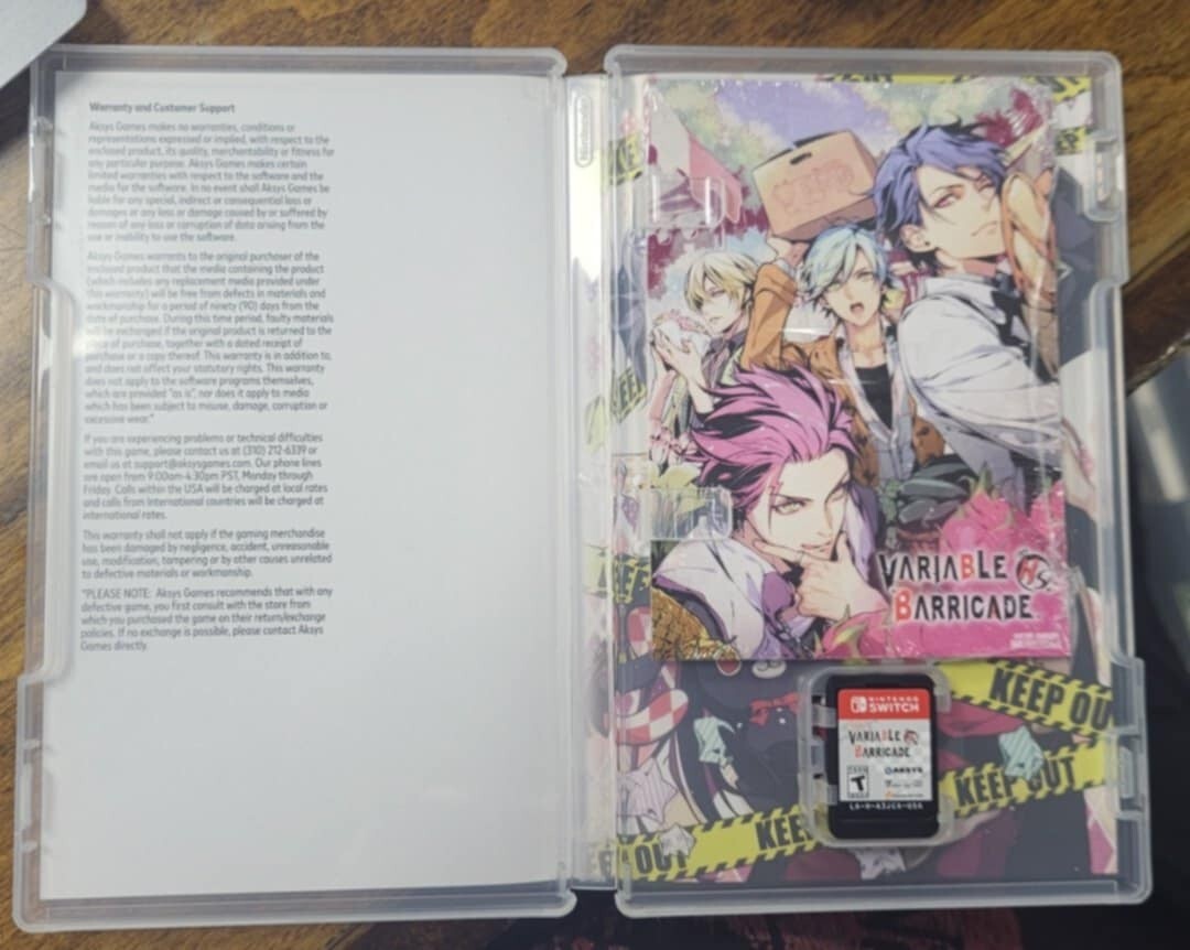 Variable Barricade - Nintendo Switch (B183-19) 853736006996| eBay