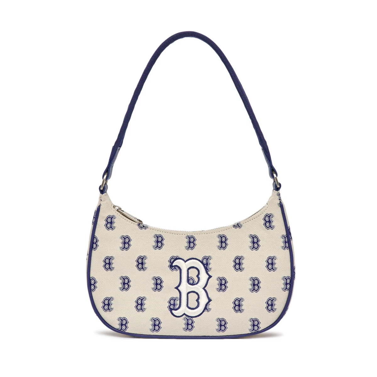 MLB Monogram Jacquard Hobo Bag