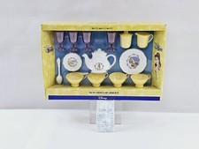 The Disney Store Beauty And The Beast Tea Set New Vintage 90s