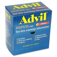 Acme Advil Pain Reliever Tablets Single Packets 2/pk 50/bx 15000 on sale Acme Advil Pain Reliever Tablets Single Packets 2/pk 50/bx 15000 on sale