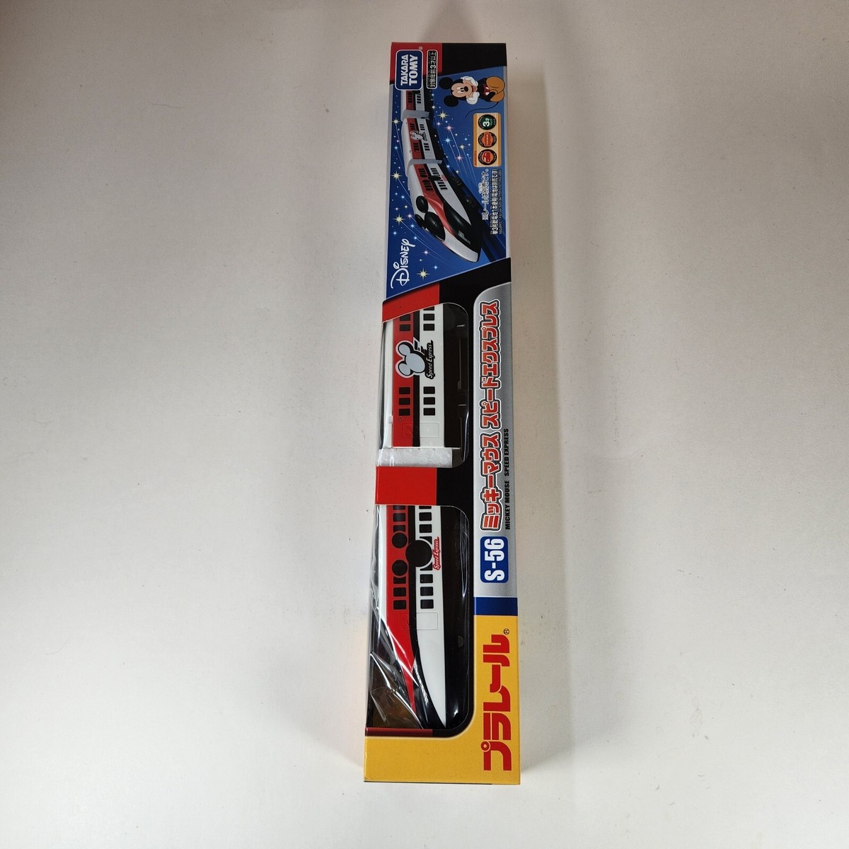Plarail S-56 Disney Mickey Mouse Speed Express Train Takara Tomy