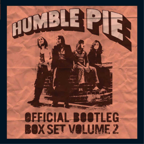 Humble Pie The Official Bootleg Box Set - Volume 2 (CD) Box Set