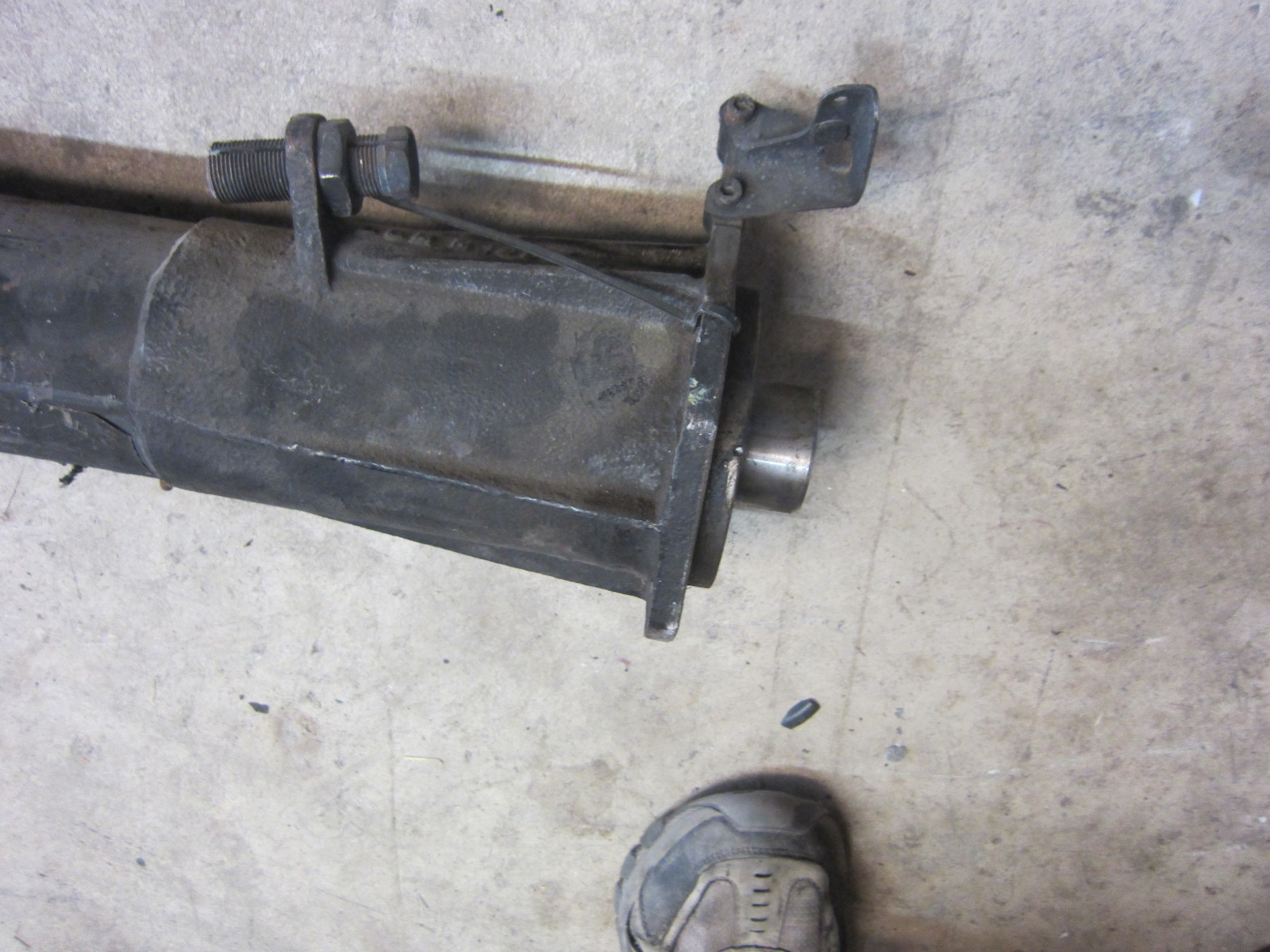 Maserati Spider - 4200  - Gearbox Torque Tube / Drive Shaft  USED - P/N 187532