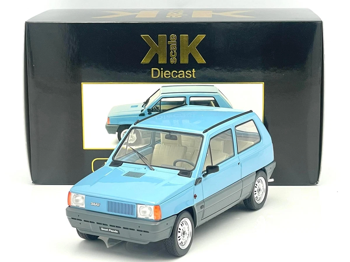 Seat Panda 35 MK 1 - 1980, lightblue KK-Scale 1:18 | eBay