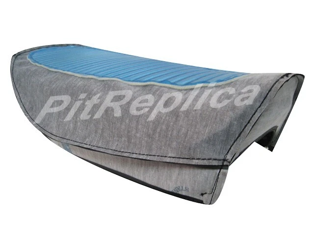 FUNDA SILLÍN ASIENTO YAMAHA DT125 F DT175 F DTF 1974-1975 [DPSA] Foto 4 de 4